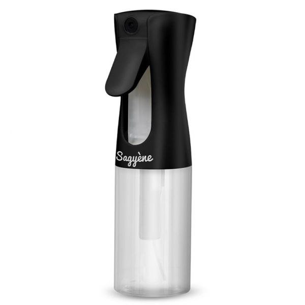 Sagyene Brumisateur - 150ml - Noir - Fraîcheur instantanée au style épuré