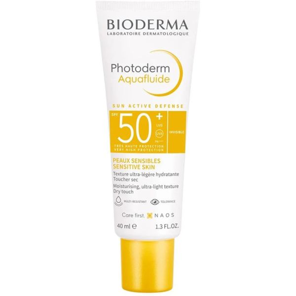 Bioderma Photoderm Aquafluide SPF50+ 40ml – Très haute protection et matité