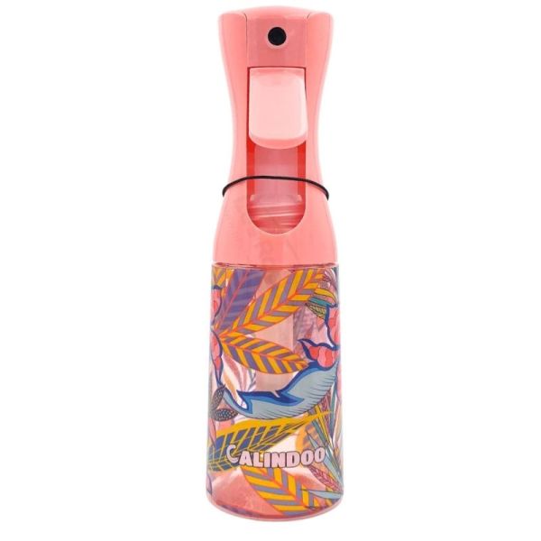 Calindoo Brumisateur Flower Spray continu 200 ml - Avec Motifs - Coloris Aléatoire