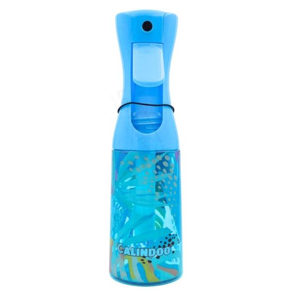 Calindoo Brumisateur Flower Spray continu 200 ml - Avec Motifs - Coloris Aléatoire