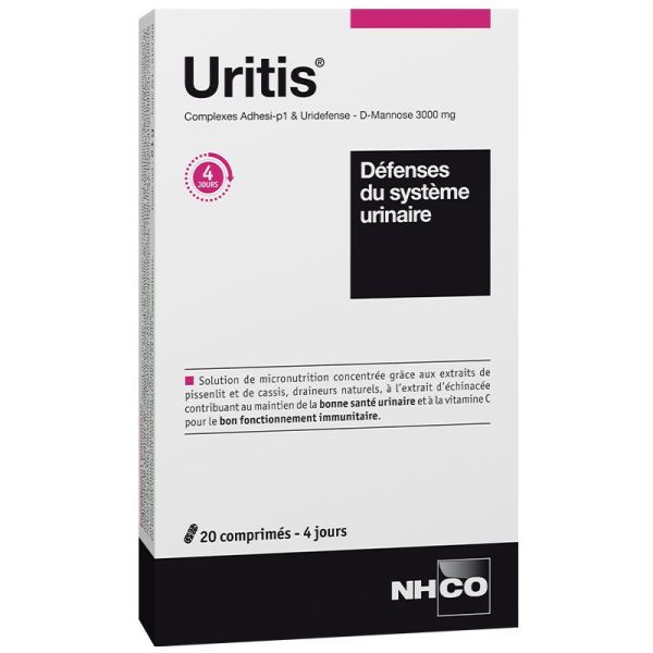 NHCO Uritis Défenses du Système Urinaire 20 comprimés