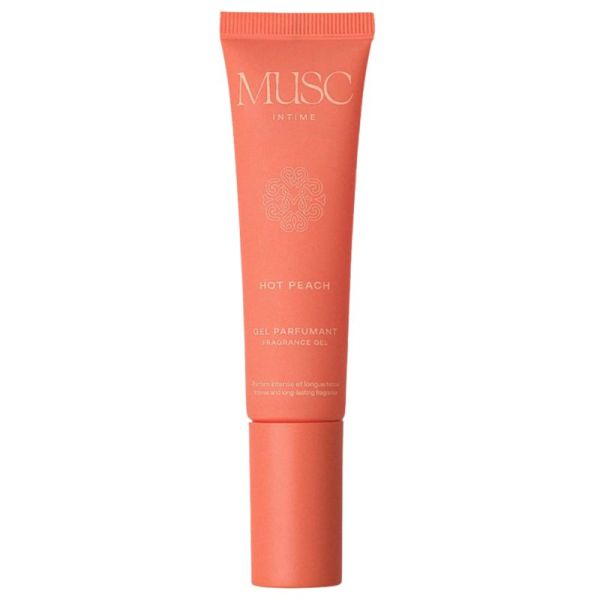 Musc Intime Hot Peach Gel Parfumant Organique 30ml – Parfum intense