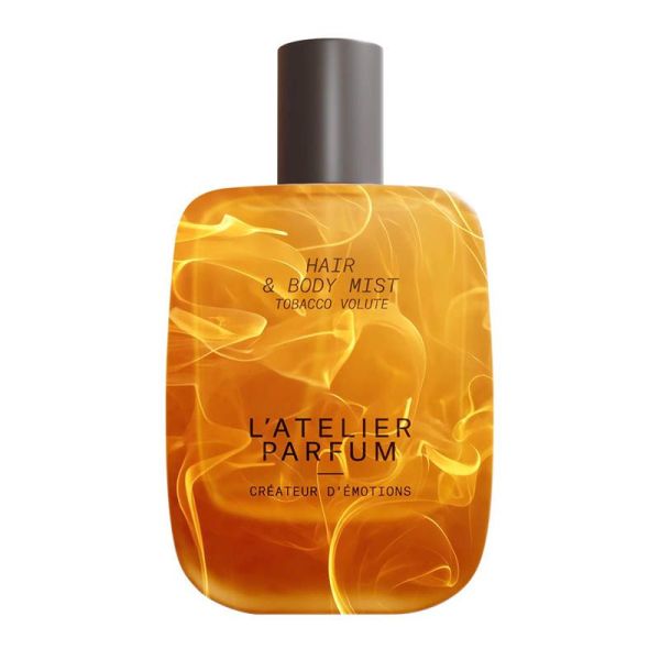 L'Atelier Parfum Tobacco Volute 50ml - Brume Parfumée Envoûtante pour Corps et Cheveux