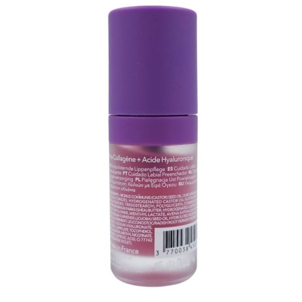 Krème Repulpant à Lèvres 6 ml - Soin repulpant au pro-collagène et acide hyaluronique
