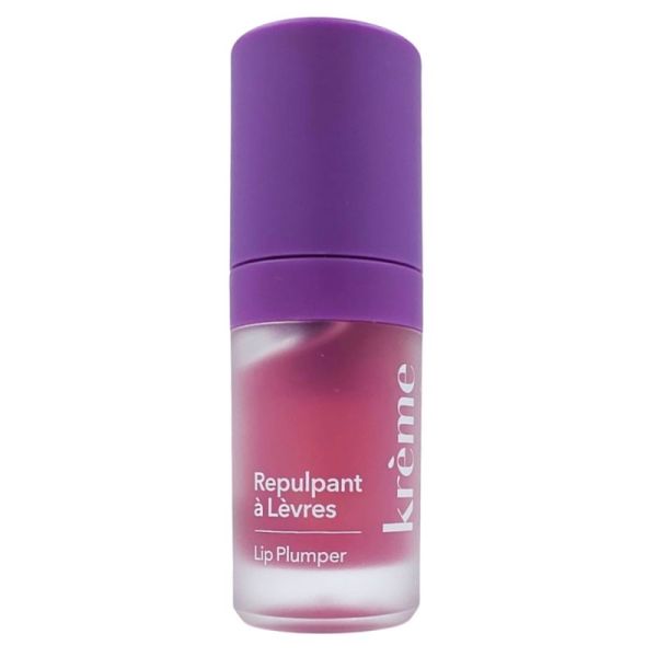 Krème Repulpant à Lèvres 6 ml - Soin repulpant au pro-collagène et acide hyaluronique