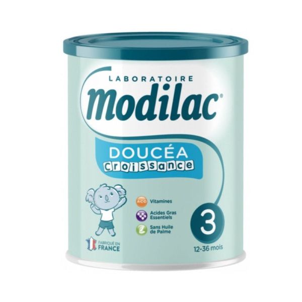 Modilac Doucea Lait en poudre 3ème âge 12-36 mois - 1kg