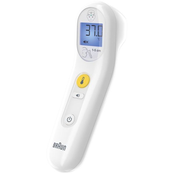 Braun Sensian 3 Thermomètre Frontal - 1 unité - Sans contact, rapide et hygiénique