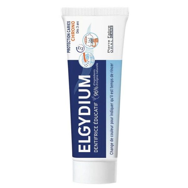 Elgydium Kids Dentifrice Protection Caries Chrono - 50ml
