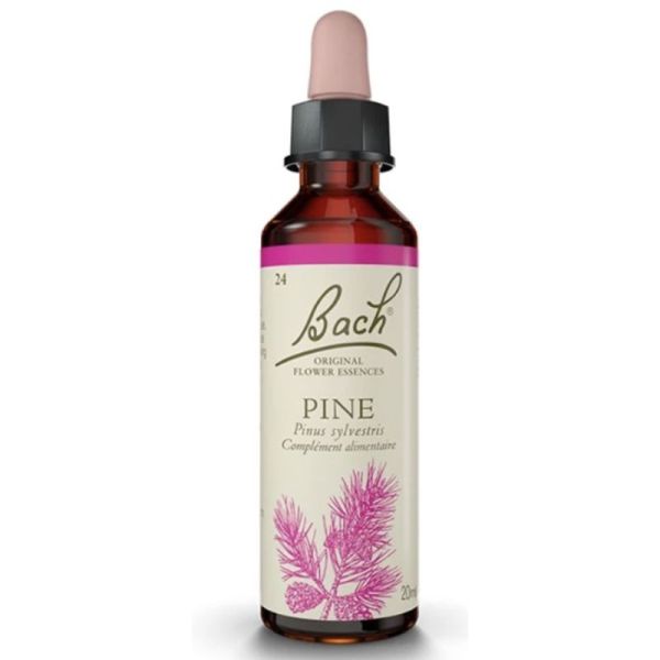 Fleurs de Bach Pine 20ml – Estime de soi et acceptation