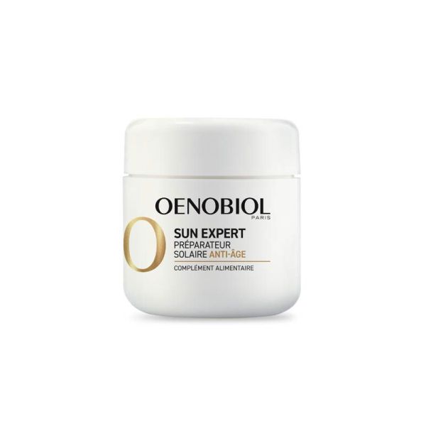 Oenobiol Sun Expert Préparateur solaire Anti-âge - Lot de 2 x 30 Capsules