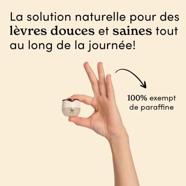Honeybalm Coconut Baume Lèvres Coco 6.5g – Hydratation et souplesse