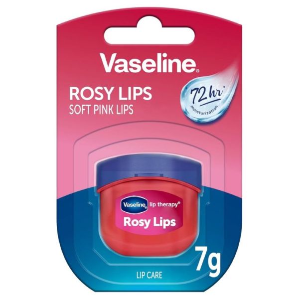 Vaseline Lip Therapy Rosy Baume à Lèvres Nourrissant - 7g