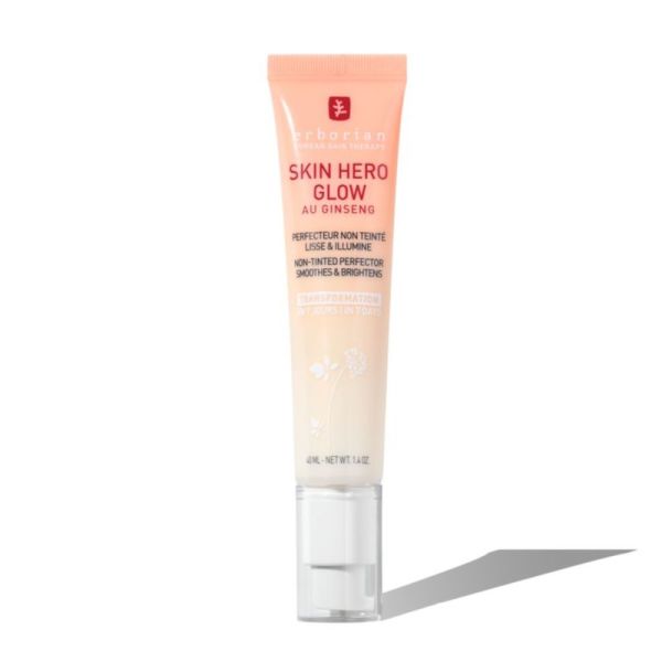 Erborian Skin Hero Glow Soin Illuminateur Perfecteur de Peau Non Teinté - 15ml