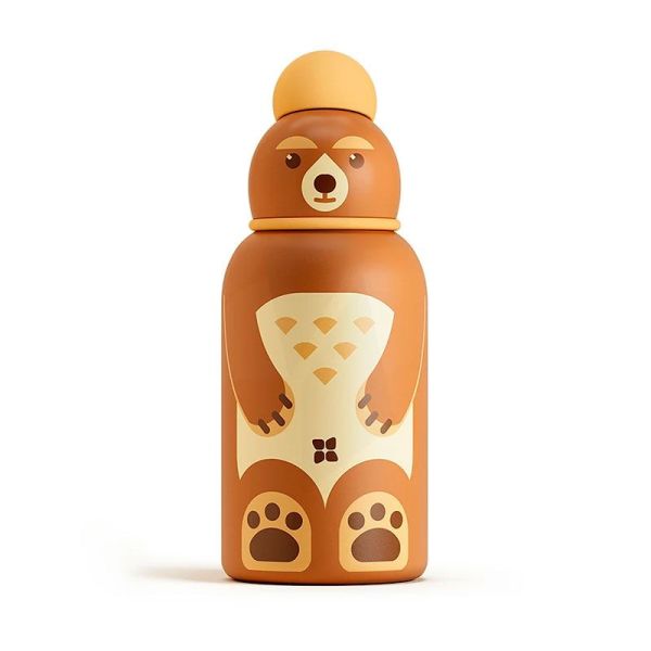 Waterdrop Gourde Enfant Buddy Ours 400ml