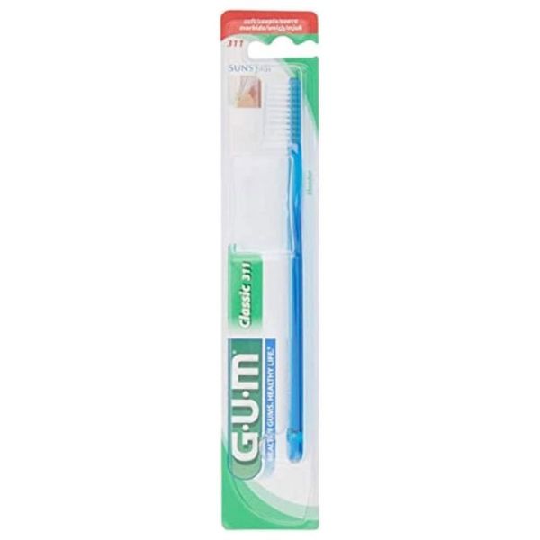 Gum Brosse à Dent Souple Classic 311