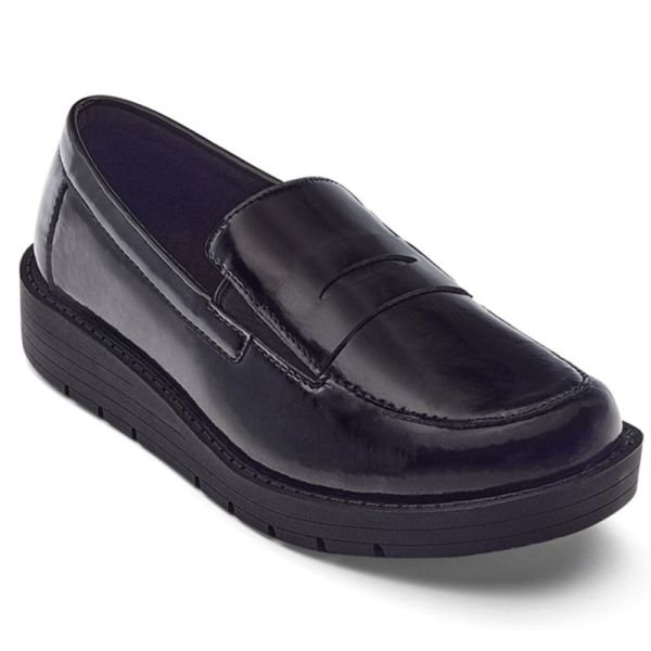 Donjoy Nina Noir - Chaussures Thérapeutiques Femme Pieds Déformés et Hallux Valgus