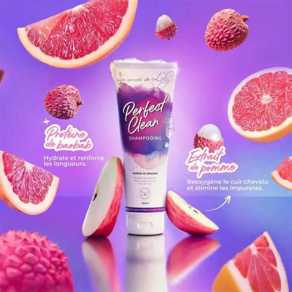 Les Secrets De Loly Shampoing Perfect Clean 250ml – Pureté et fortification