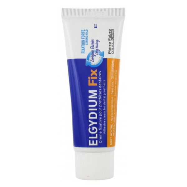 Elgydium Fix Crème Fixative Forte 45g