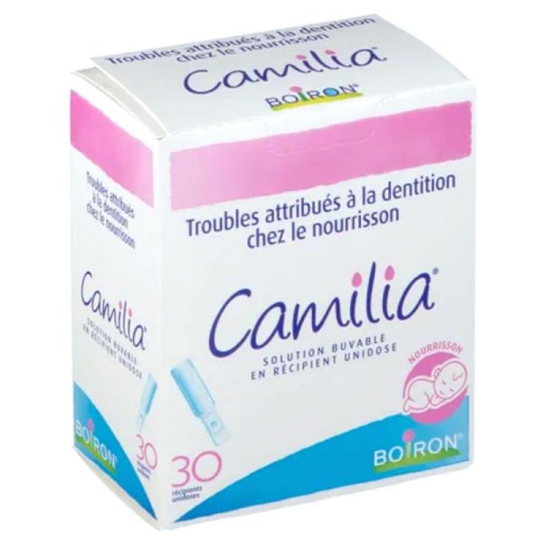 Camilia solution buvable Boiron 30 unidoses