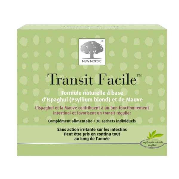 New Nordic transit Facile 30 Sachets