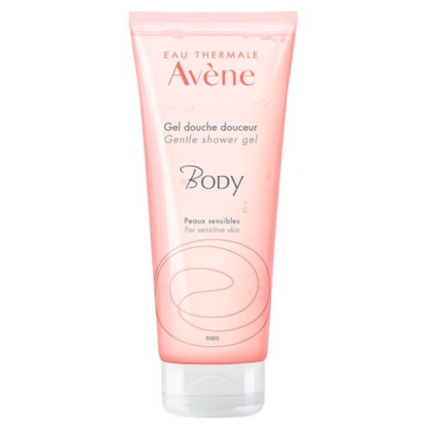 Avène Body Gel Douche Douceur - 100 ml - Nettoyage apaisant pour peaux sensibles