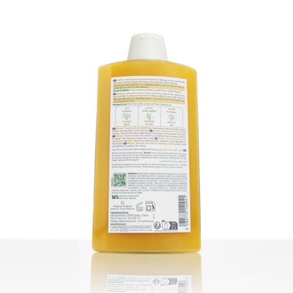 Klorane Beurre de Mangue Shampooing Nutrition 400ml