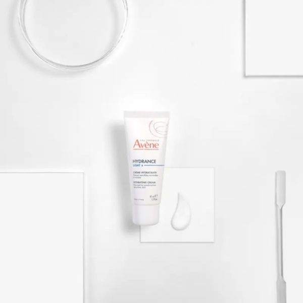 Avène Hydrance Légère crème Hydratante - 40 ml - Hydratation des peaux sensibles