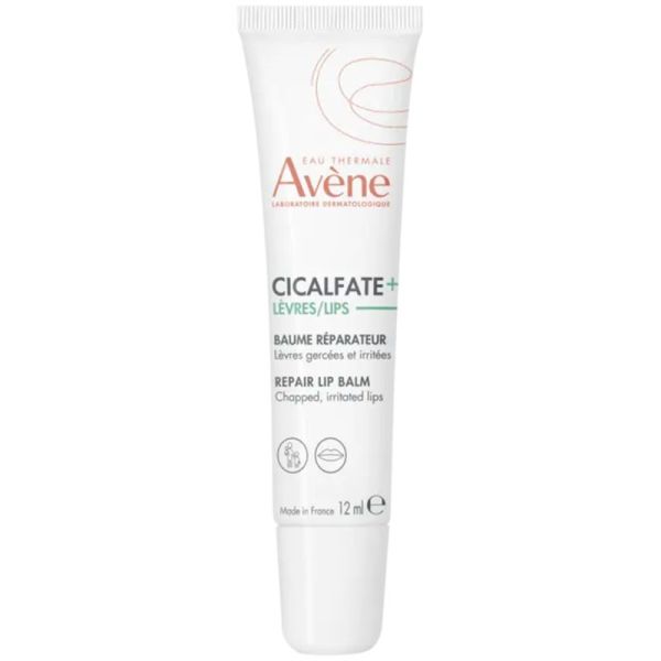 Avène Cicalfate+ Lèvres Baume Réparateur 12ml – Apaisement et nutrition