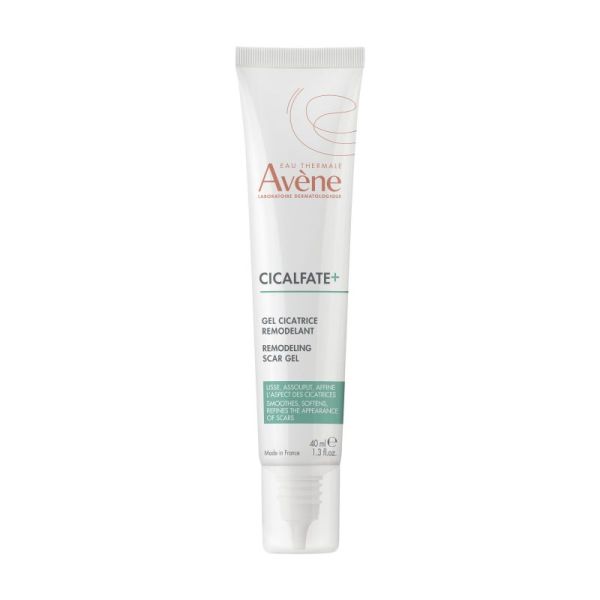 Avène Cicalfate+ Gel Cicatrice - 40 ml - Soin post-cicatriciel pour visage et corps