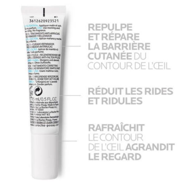 La Roche-Posay Hyalu B5 Crème Anti-Rides Yeux - 15 ml