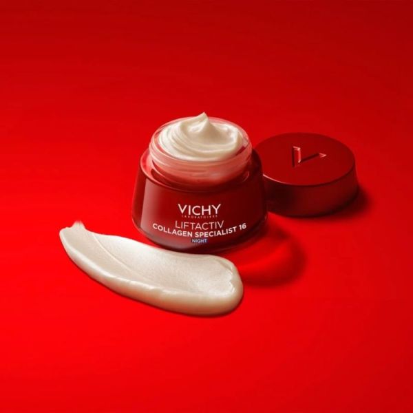 Vichy Liftactiv Collagen Specialist 16 Crème de Nuit - 50 ml
