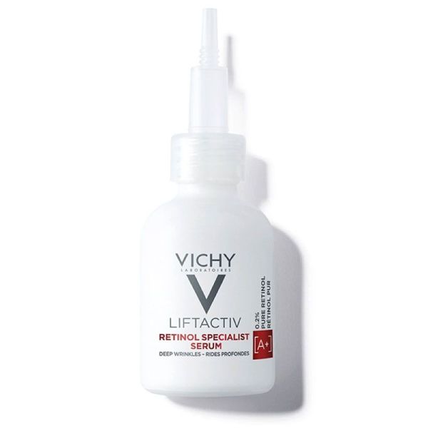 Vichy LiftActiv Retinol Specialist Sérum Rides Profondes - 30 ml - Rétinol Pur & Anti-Âge Nuit