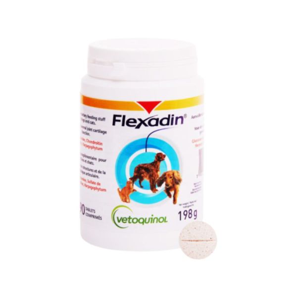Vetoquinol Flexadin Articulations Chien et Chat - 90 Comprimés