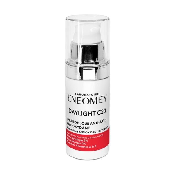 Eneomey Daylight C20 Fluide 30ml - anti-âge, antioxydant, unifie le teint