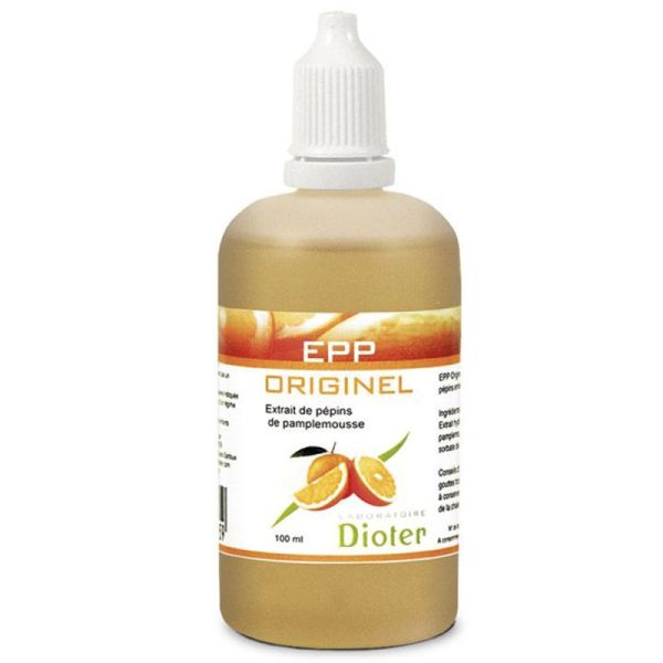 Epp Extrait de Pépins de Pamplemousse - 100 ml - Renforce, protège et stimule l’immunité