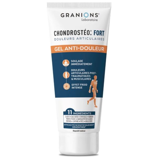 Granions Chondrosteo Fort Gel Massage Anti-Douleur Articulations & Muscles - 100ml