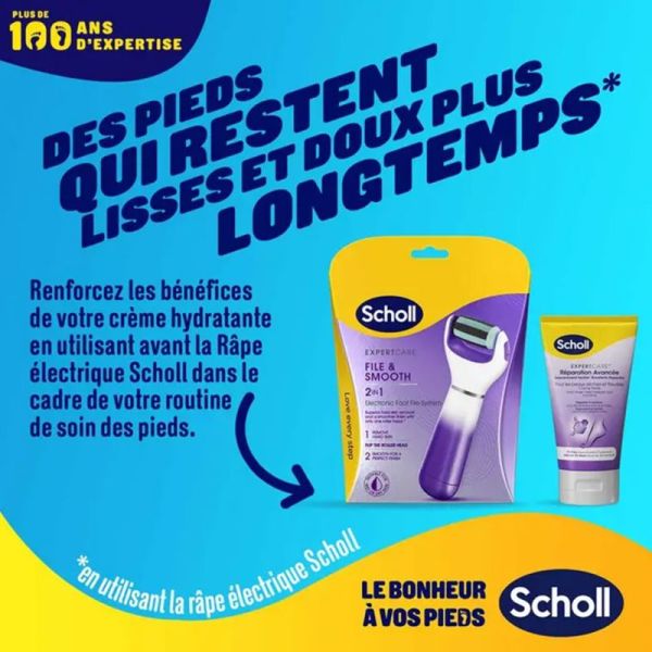Scholl ExpertCare Réparation Avancée 150ml – Réparation et douceur
