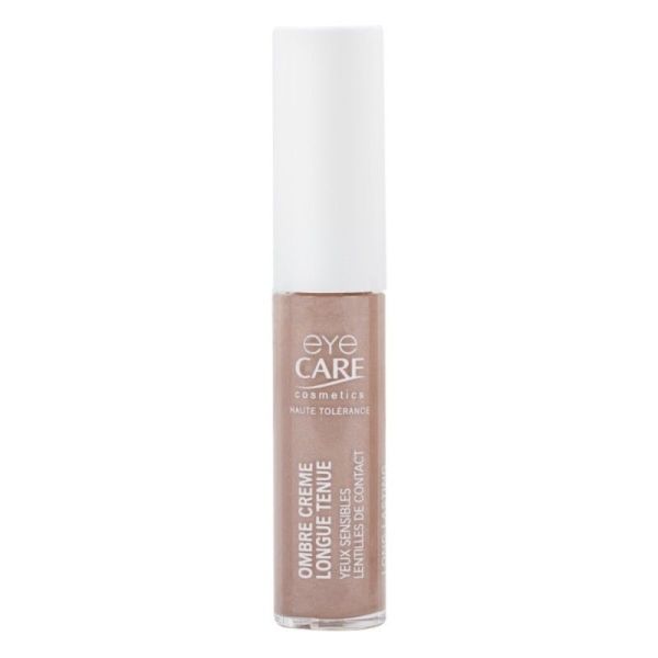 Eye Care Ombre à Paupières Crème - Couleur Cuivre - Longue Tenue Yeux sensibles - 5ml