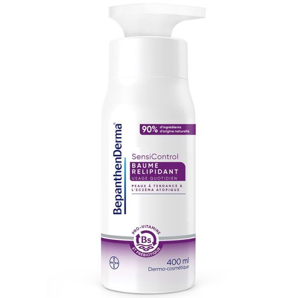 Bepanthen Derma SensiControl Baume Relipidant 400 ml