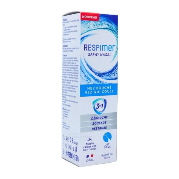 RESPIMER SPR ISOTON ADU/ENF 100ML