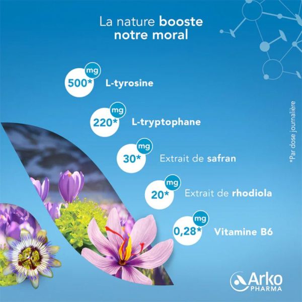 Arkopharma Arkorelax Moral 60 comprimés