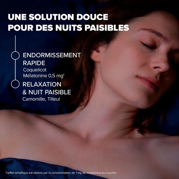 Arkopharma Arkorelax Sommeil Doux Gummies 30 Gommes – Endormissement et détente