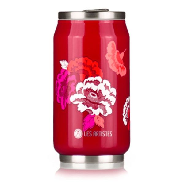 Les Artistes Paris Canette Isotherme - Gourde Isotherme - Couleur : Asian Vibes - 280ml