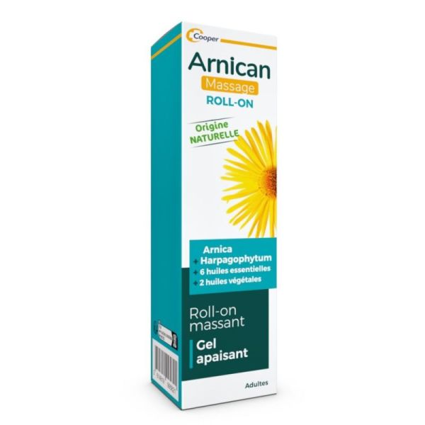 Arnican Roll‑On Massant Gel Apaisant Douleurs Musculaires - 75ml