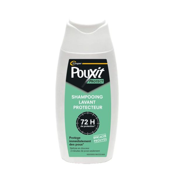 Pouxit Protect Shampoing Lavant Protecteur 72H - 200ml - Prévention anti-poux longue durée