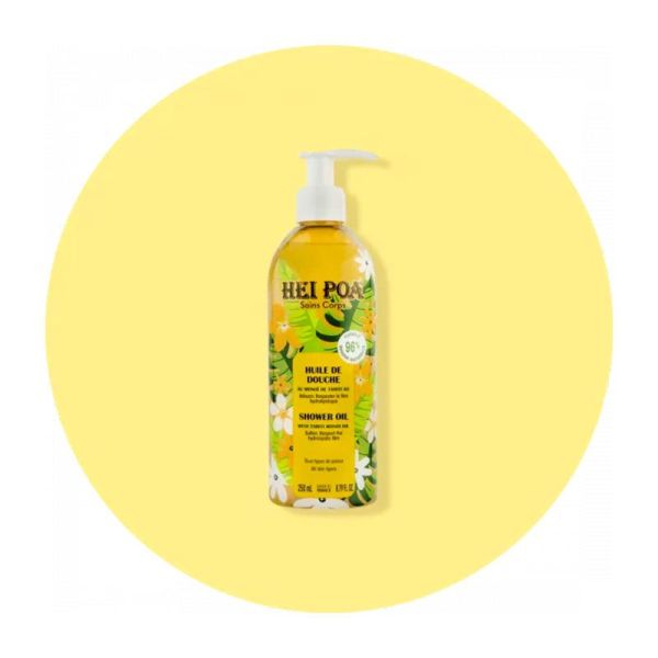 Hei Poa Huile de Douche - Monoï - 250ml