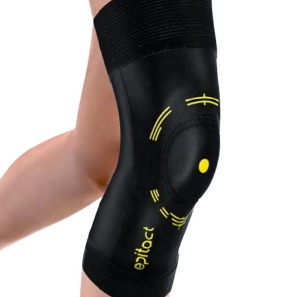 Epitact PHYSIOstrap® Genouillère Maintien Rotulien Ado Noir - Taille S
