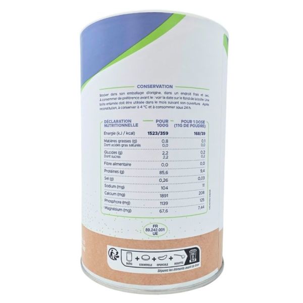 Nutrisens Forteocare Plus Poudre de protéines Saveur Neutre 400 g – Besoins protéiques et fonte musculaire