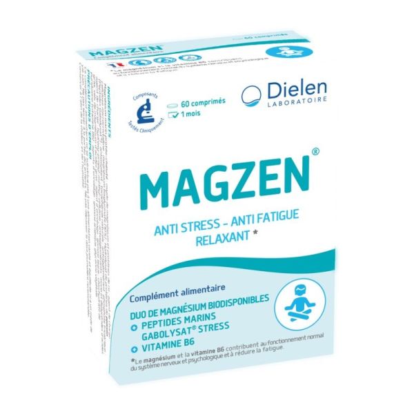 Dielen Magzen - 60 Comprimés