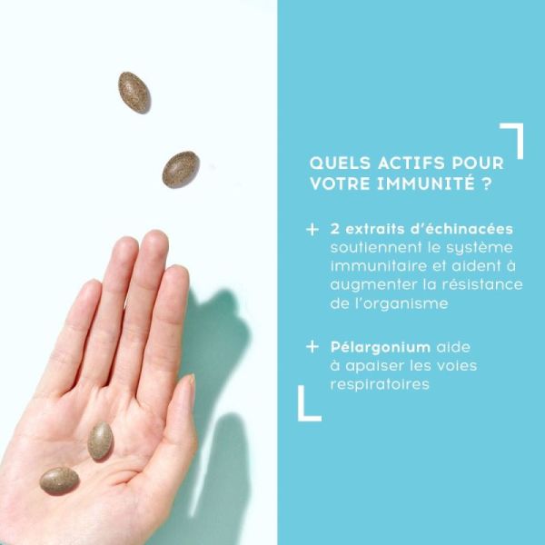 Laboratoires Lescuyer Immurésist Défenses Naturelles - 60 Comprimés